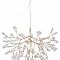 Светильник Crystal Lux EVITA SP63 GOLD/TRANSPARENT
