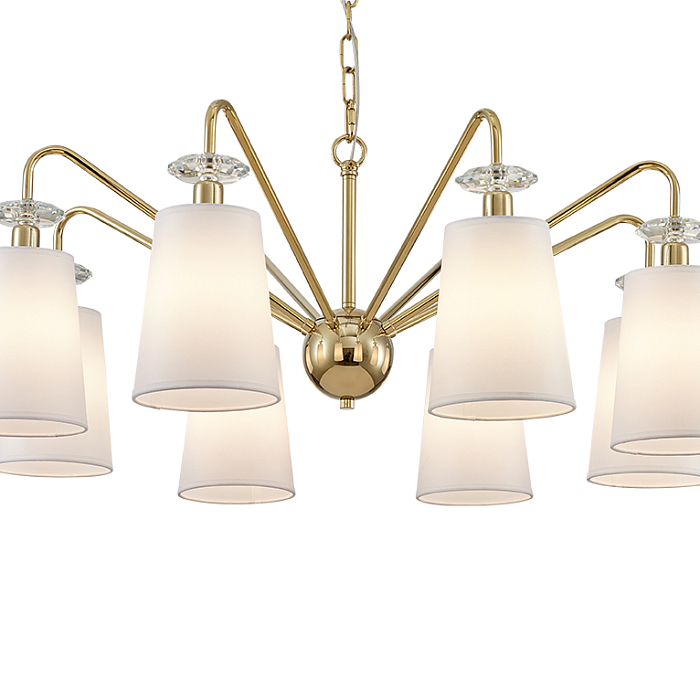 Люстра Newport 4628/C gold